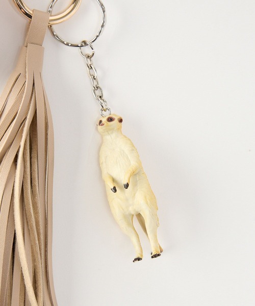 BARNYARDSTORM(バンヤードストーム)の「BARNYARDSTORM / ジャラジャラボアチャーム 【「BABALOG」チャンネルご紹介アイテム】(キーホルダー・レディース・キャメル/ブラウン/ピンク/グリーン・FREE)」の14枚目の写真