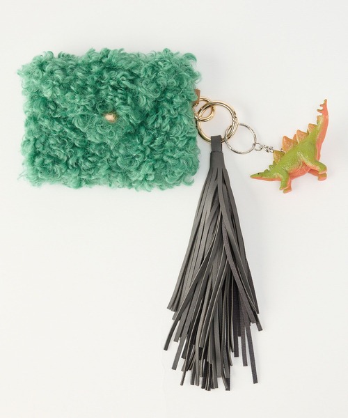 BARNYARDSTORM(バンヤードストーム)の「BARNYARDSTORM / ジャラジャラボアチャーム 【「BABALOG」チャンネルご紹介アイテム】(キーホルダー・レディース・キャメル/ブラウン/ピンク/グリーン・FREE)」の13枚目の写真