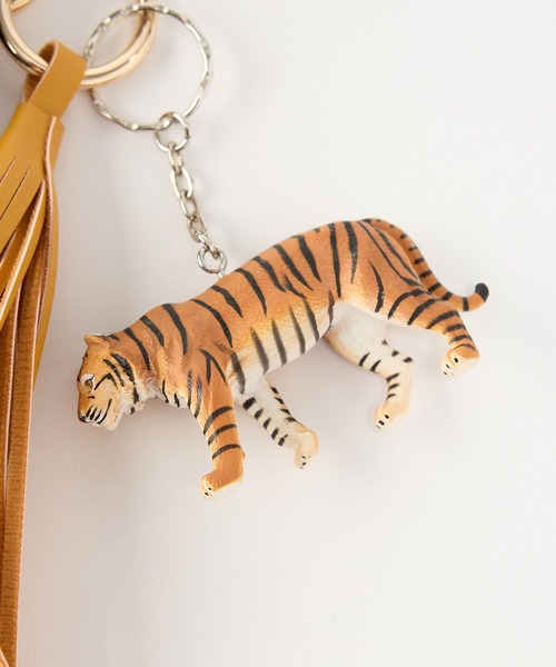 BARNYARDSTORM(バンヤードストーム)の「BARNYARDSTORM / ジャラジャラボアチャーム 【「BABALOG」チャンネルご紹介アイテム】(キーホルダー・レディース・キャメル/ブラウン/ピンク/グリーン・FREE)」の11枚目の写真