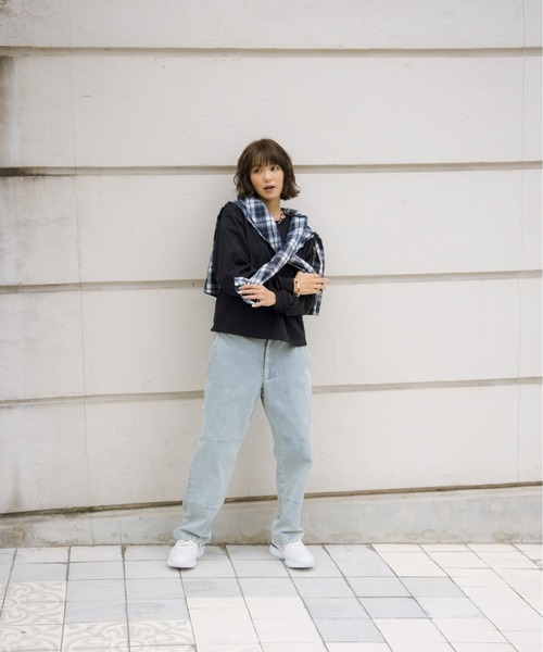 kaoyorinakami（カオヨリナカミ）の「cookieboy check shirts / クッキーボーイチェックシャツ（シャツ/ブラウス・メンズ・ブラウン/ネイビー・SMALL/MEDIUM/LARGE/X-LARGE）」の14枚目の写真