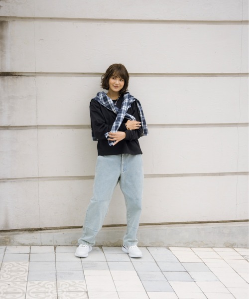 kaoyorinakami（カオヨリナカミ）の「cookieboy check shirts / クッキーボーイチェックシャツ（シャツ/ブラウス・メンズ・ブラウン/ネイビー・SMALL/MEDIUM/LARGE/X-LARGE）」の15枚目の写真