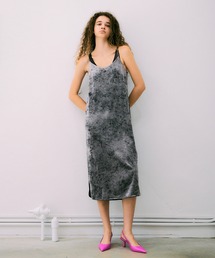 NOISE MAKER（ノイズメーカー）の「ベロアキャミワンピース【MADE IN JAPAN】（ワンピース）」