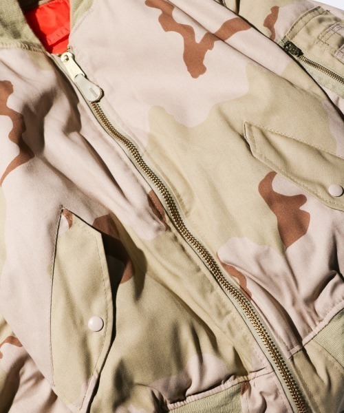 U.S MILITARY / ユーエスミリタリー ALPHA 90S MA-1 FLIGHT JACKET