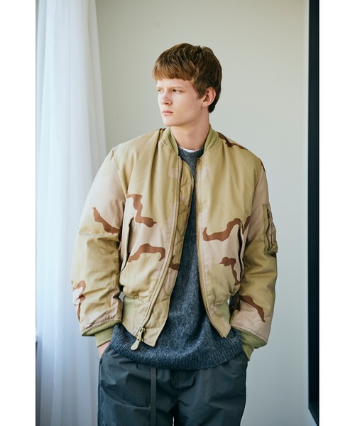 U.S MILITARY / ユーエスミリタリー ALPHA 90S MA-1 FLIGHT JACKET 