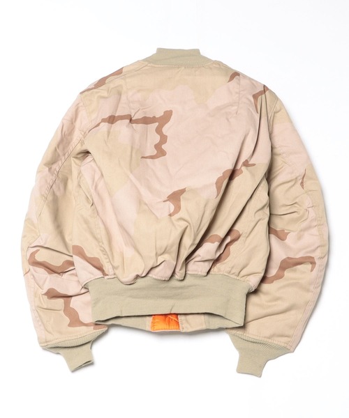 U.S MILITARY / ユーエスミリタリー ALPHA 90S MA-1 FLIGHT JACKET
