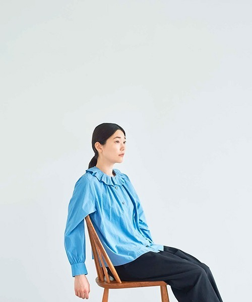 ブラウス ruffled（シャツ/ブラウス）｜HAU（ハウ）のファッション通販