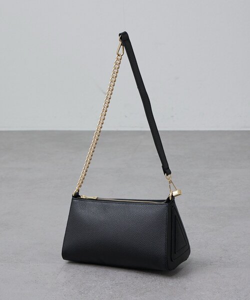 Lui's（ルイス）の「MILLELA FIRENZE / レザーショルダーバッグ（ショルダーバッグ・レディース・モカ/ブラック・FREE）」の6枚目の写真