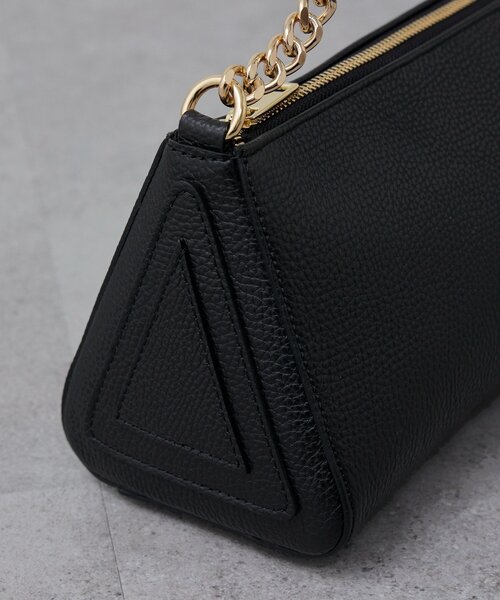 Lui's（ルイス）の「MILLELA FIRENZE / レザーショルダーバッグ（ショルダーバッグ・レディース・モカ/ブラック・FREE）」の7枚目の写真