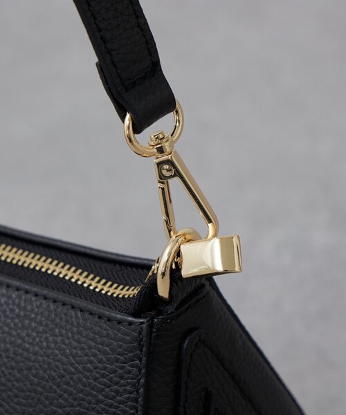 Lui's（ルイス）の「MILLELA FIRENZE / レザーショルダーバッグ（ショルダーバッグ・レディース・モカ/ブラック・FREE）」の8枚目の写真