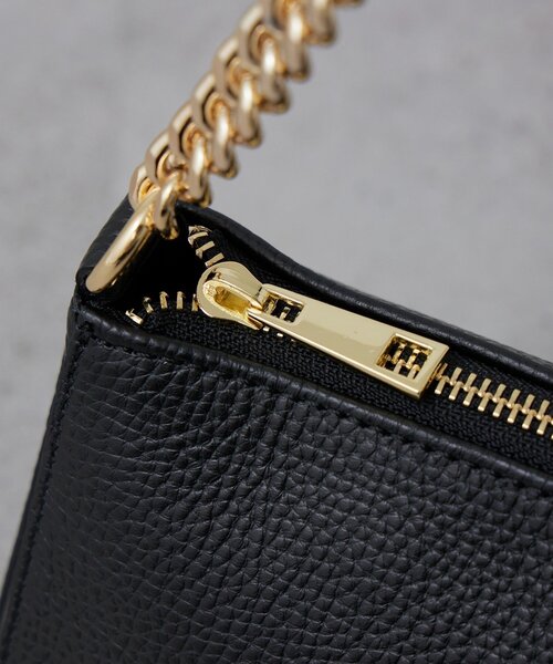 Lui's（ルイス）の「MILLELA FIRENZE / レザーショルダーバッグ（ショルダーバッグ・レディース・モカ/ブラック・FREE）」の9枚目の写真