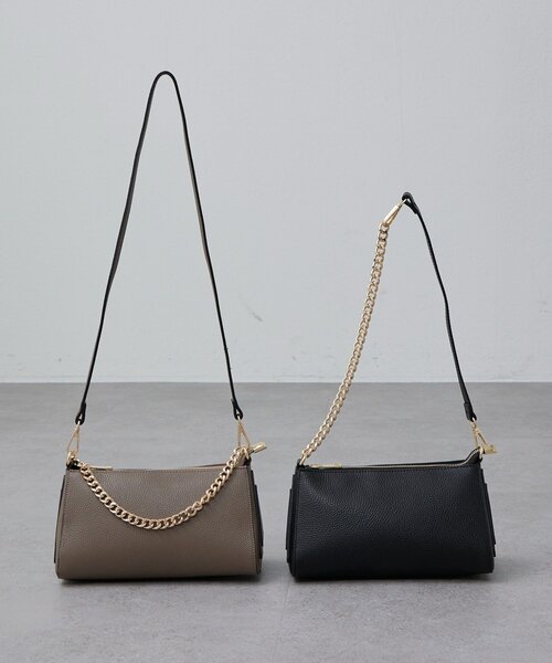 Lui's（ルイス）の「MILLELA FIRENZE / レザーショルダーバッグ（ショルダーバッグ・レディース・モカ/ブラック・FREE）」の13枚目の写真