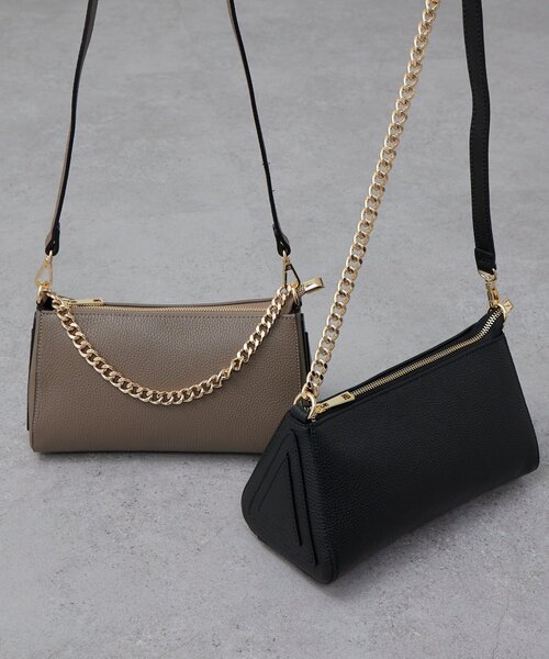 Lui's（ルイス）の「MILLELA FIRENZE / レザーショルダーバッグ（ショルダーバッグ・レディース・モカ/ブラック・FREE）」の14枚目の写真