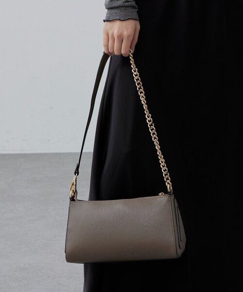 Lui's（ルイス）の「MILLELA FIRENZE / レザーショルダーバッグ（ショルダーバッグ・レディース・モカ/ブラック・FREE）」の16枚目の写真