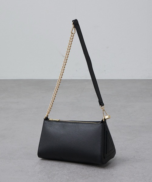 Lui's（ルイス）の「MILLELA FIRENZE / レザーショルダーバッグ（ショルダーバッグ・レディース・モカ/ブラック・FREE）」の17枚目の写真