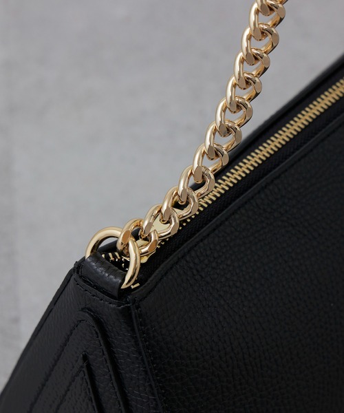 Lui's（ルイス）の「MILLELA FIRENZE / レザーショルダーバッグ（ショルダーバッグ・レディース・モカ/ブラック・FREE）」の20枚目の写真