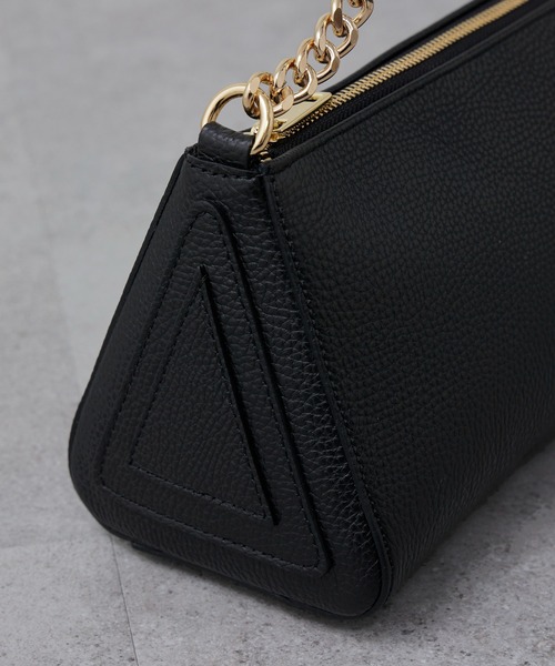 Lui's（ルイス）の「MILLELA FIRENZE / レザーショルダーバッグ（ショルダーバッグ・レディース・モカ/ブラック・FREE）」の21枚目の写真