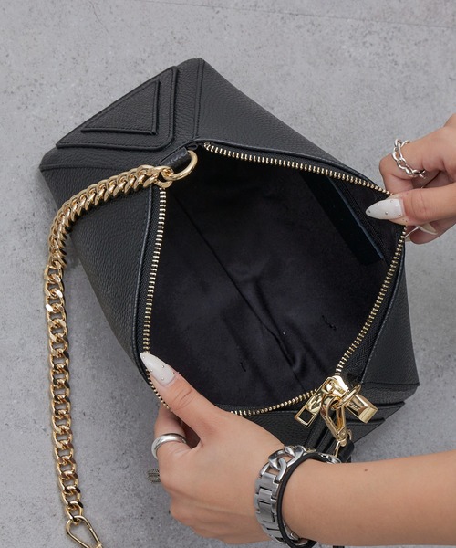 Lui's（ルイス）の「MILLELA FIRENZE / レザーショルダーバッグ（ショルダーバッグ・レディース・モカ/ブラック・FREE）」の22枚目の写真