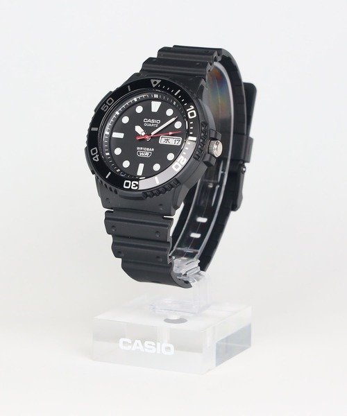 CASIO(カシオ)の「CASIO Collection / MRW-230HJ-1E1JF(アナログ腕時計・メンズ・ブラック・FREE)」の6枚目の写真