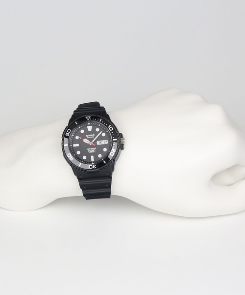 CASIO(カシオ)の「CASIO Collection / MRW-230HJ-1E1JF(アナログ腕時計・メンズ・ブラック・FREE)」の8枚目の写真