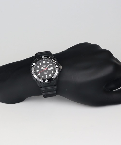 CASIO(カシオ)の「CASIO Collection / MRW-230HJ-1E1JF(アナログ腕時計・メンズ・ブラック・FREE)」の9枚目の写真