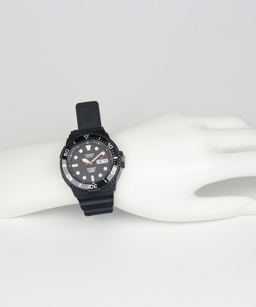 CASIO(カシオ)の「CASIO Collection / MRW-230HJ-1E1JF(アナログ腕時計・メンズ・ブラック・FREE)」の7枚目の写真