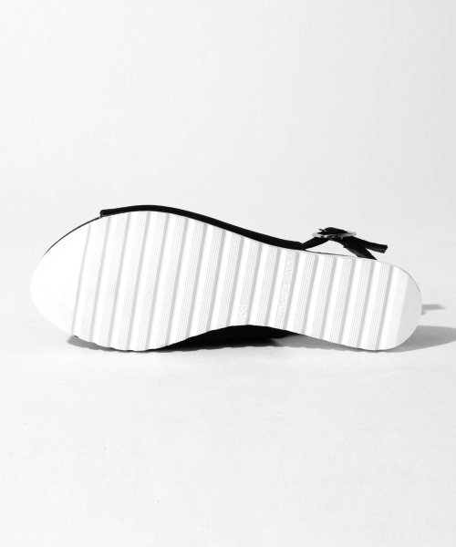 BEAMS LIGHTS Women's(ビームスライツ ウィメンズ)の「Natalia Moreno / レザーフラット サンダル(サンダル・レディース・ベージュ/ブラック・37/38/36/39)」の4枚目の写真