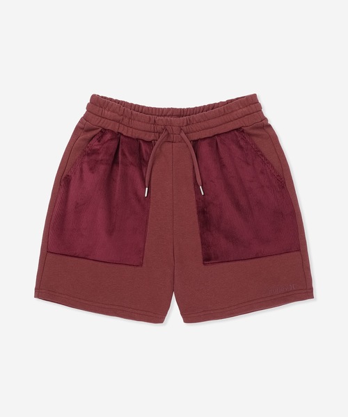 Hurley (ハーレー)の「【Hurley/ハーレー】レディーススウェットショーツ ドローコード付き ショートパンツ TERRY CDR SWITCHING SHORTS(その他パンツ・レディース・オフホワイト/ヘザーグレー/ブラック/マルーン・SMALL/LARGE/MEDIUM)」の4枚目の写真