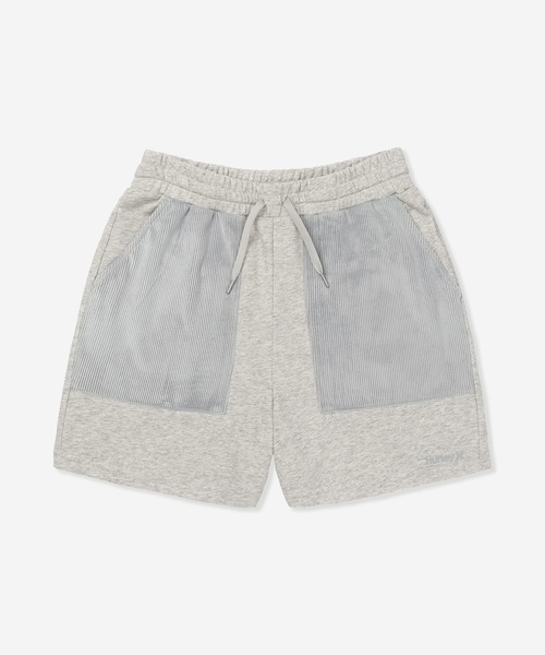 Hurley (ハーレー)の「【Hurley/ハーレー】レディーススウェットショーツ ドローコード付き ショートパンツ TERRY CDR SWITCHING SHORTS(その他パンツ・レディース・オフホワイト/ヘザーグレー/ブラック/マルーン・SMALL/LARGE/MEDIUM)」の3枚目の写真