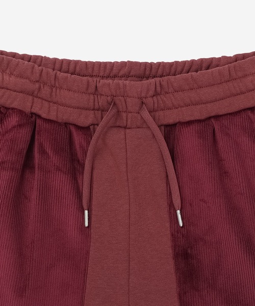 Hurley (ハーレー)の「【Hurley/ハーレー】レディーススウェットショーツ ドローコード付き ショートパンツ TERRY CDR SWITCHING SHORTS(その他パンツ・レディース・オフホワイト/ヘザーグレー/ブラック/マルーン・SMALL/LARGE/MEDIUM)」の5枚目の写真