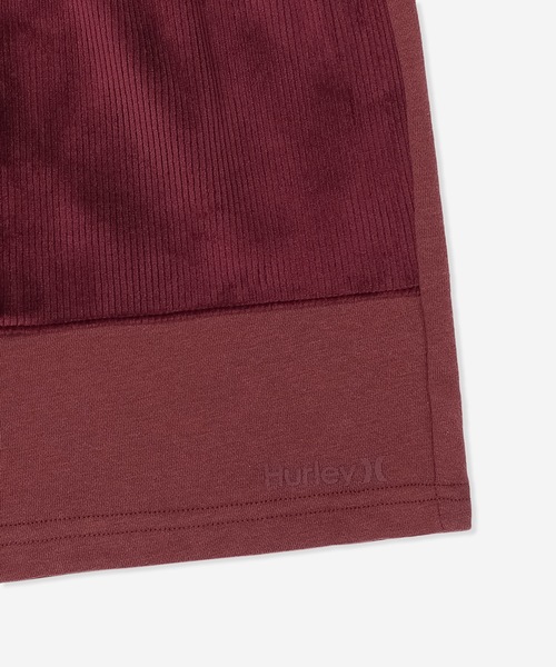 Hurley (ハーレー)の「【Hurley/ハーレー】レディーススウェットショーツ ドローコード付き ショートパンツ TERRY CDR SWITCHING SHORTS(その他パンツ・レディース・オフホワイト/ヘザーグレー/ブラック/マルーン・SMALL/LARGE/MEDIUM)」の6枚目の写真