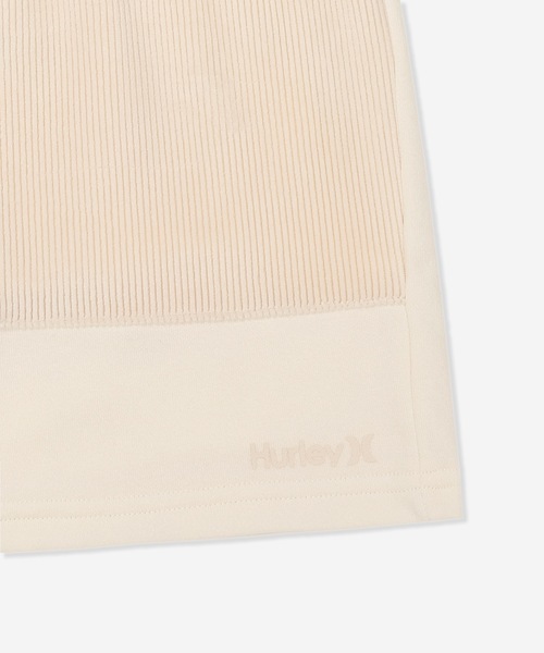 Hurley (ハーレー)の「【Hurley/ハーレー】レディーススウェットショーツ ドローコード付き ショートパンツ TERRY CDR SWITCHING SHORTS(その他パンツ・レディース・オフホワイト/ヘザーグレー/ブラック/マルーン・SMALL/LARGE/MEDIUM)」の14枚目の写真