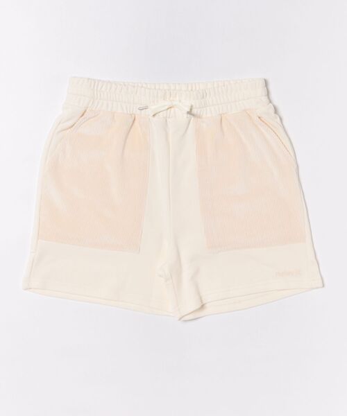 Hurley (ハーレー)の「【Hurley/ハーレー】レディーススウェットショーツ ドローコード付き ショートパンツ TERRY CDR SWITCHING SHORTS(その他パンツ・レディース・オフホワイト/ヘザーグレー/ブラック/マルーン・SMALL/LARGE/MEDIUM)」の7枚目の写真