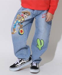 Disney（ディズニー）の「ディズニー トイ・ストーリー デニムロングパンツ 0829K（デニムパンツ・キッズ）」