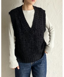 ケーブルニット」に該当するレディースのベストファッション通販