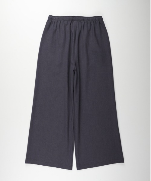 Right-on（ライトオン）の「【HONEYSUCKLE ROSE】【｢楽｣して｢ちゃんと見え｣が一番使える！】TRイージーパンツ(ウエストゴム・ストレッチ・秋カラー・体型を拾いにくい)（その他パンツ・レディース・グレー/ブラック・S/L/M）」の8枚目の写真