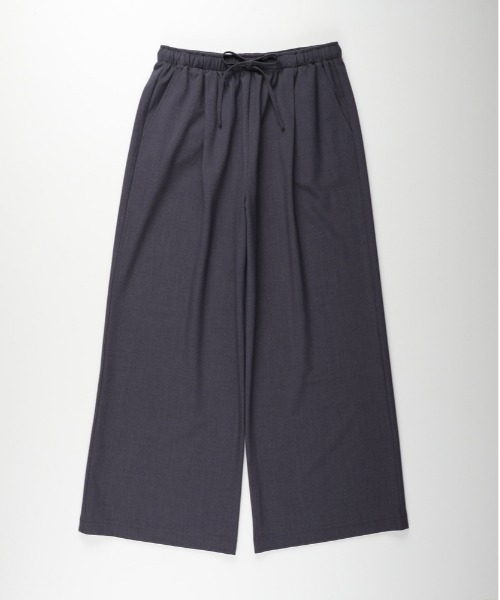 Right-on（ライトオン）の「【HONEYSUCKLE ROSE】【｢楽｣して｢ちゃんと見え｣が一番使える！】TRイージーパンツ(ウエストゴム・ストレッチ・秋カラー・体型を拾いにくい)（その他パンツ・レディース・グレー/ブラック・S/L/M）」の12枚目の写真