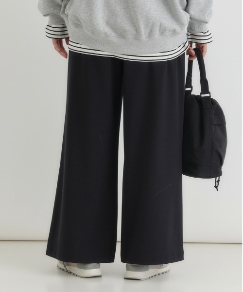 Right-on（ライトオン）の「【HONEYSUCKLE ROSE】【｢楽｣して｢ちゃんと見え｣が一番使える！】TRイージーパンツ(ウエストゴム・ストレッチ・秋カラー・体型を拾いにくい)（その他パンツ・レディース・グレー/ブラック・S/L/M）」の20枚目の写真