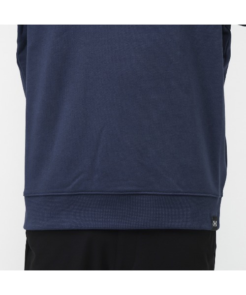 UNDER ARMOUR（アンダーアーマー）の「アンダーアーマー  UAエッセンシャル テリー ノベルティ クルー（スウェット・メンズ・ネイビー/ライトグレー・S/M/L/LL/3L）」の5枚目の写真