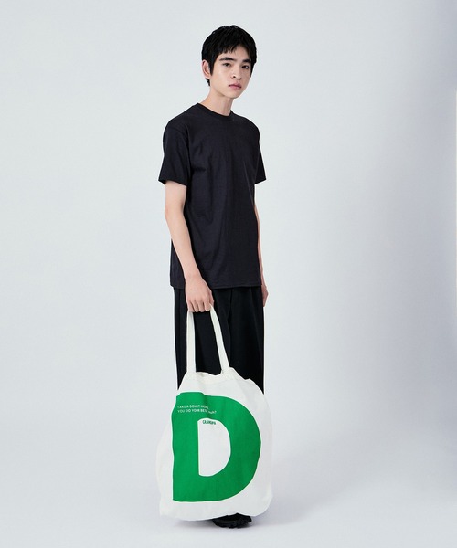M TO R(ムウトアール)の「【Grandpa for M】Donuts TOTE BAG(トートバッグ・レディース・グリーン・FREE)」の11枚目の写真