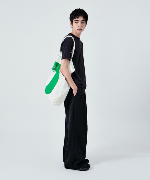 M TO R(ムウトアール)の「【Grandpa for M】Donuts TOTE BAG(トートバッグ・レディース・グリーン・FREE)」の2枚目の写真