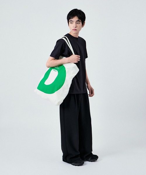 M TO R(ムウトアール)の「【Grandpa for M】Donuts TOTE BAG(トートバッグ・レディース・グリーン・FREE)」の12枚目の写真