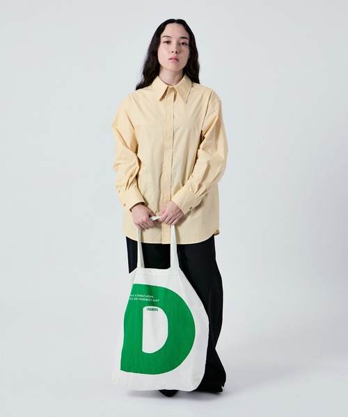 M TO R(ムウトアール)の「【Grandpa for M】Donuts TOTE BAG(トートバッグ・レディース・グリーン・FREE)」の6枚目の写真
