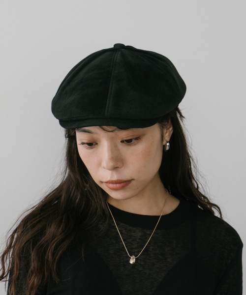 Dogs ブラック ベレー帽 ハンチング帽 KOHH Dogs ブラック ベレー帽 ハンチング帽 KOHH