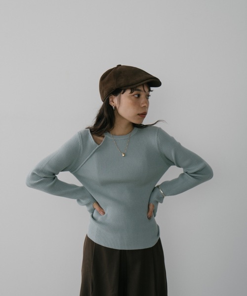 DRWCYS（ドロシーズ）の「スウェードライクハンチング（ハンチング/ベレー帽・レディース・ブラウン/ブラック・FREE）」の20枚目の写真