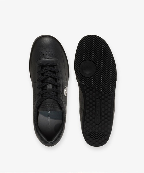 LACOSTE(ラコステ)の「レディース AURA 225 6 SFA(スニーカー・レディース・ブラック×ブラック・22.5cm/23.5cm/23.0cm/24.0cm/24.5cm)」の4枚目の写真