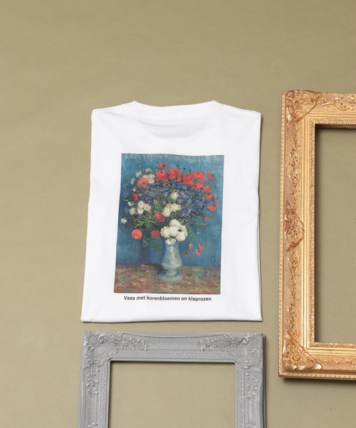 GLOBAL WORK（グローバルワーク）の「ATELIER GLOBAL WORK/長袖Tシャツ/591533（Tシャツ/カットソー・メンズ・ブラック/ブラック系1/ブラック系/ホワイト系3/ホワイト系2/ホワイト系1・SMALL/MEDIUM/LARGE）」の10枚目の写真