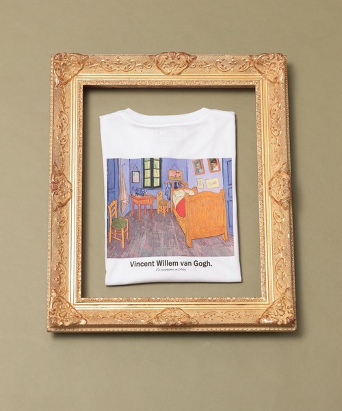 GLOBAL WORK（グローバルワーク）の「ATELIER GLOBAL WORK/長袖Tシャツ/591533（Tシャツ/カットソー・メンズ・ブラック/ブラック系1/ブラック系/ホワイト系3/ホワイト系2/ホワイト系1・SMALL/MEDIUM/LARGE）」の11枚目の写真