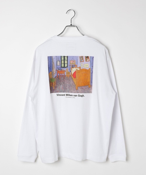 GLOBAL WORK（グローバルワーク）の「ATELIER GLOBAL WORK/長袖Tシャツ/591533（Tシャツ/カットソー・メンズ・ブラック/ブラック系1/ブラック系/ホワイト系3/ホワイト系2/ホワイト系1・SMALL/MEDIUM/LARGE）」の17枚目の写真