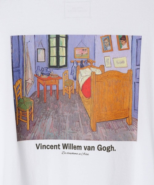 GLOBAL WORK（グローバルワーク）の「ATELIER GLOBAL WORK/長袖Tシャツ/591533（Tシャツ/カットソー・メンズ・ブラック/ブラック系1/ブラック系/ホワイト系3/ホワイト系2/ホワイト系1・SMALL/MEDIUM/LARGE）」の18枚目の写真