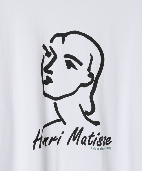 GLOBAL WORK（グローバルワーク）の「ATELIER GLOBAL WORK/長袖Tシャツ/591533（Tシャツ/カットソー・メンズ・ブラック/ブラック系1/ブラック系/ホワイト系3/ホワイト系2/ホワイト系1・SMALL/MEDIUM/LARGE）」の20枚目の写真